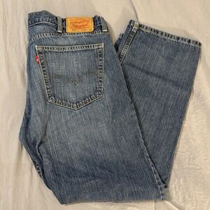Levi's 559 Relaxed Straight Men's Jeans Size‎ 38x30 100% Cotton